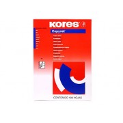 PAPEL CARBONICO KORES COPYNET AZUL
